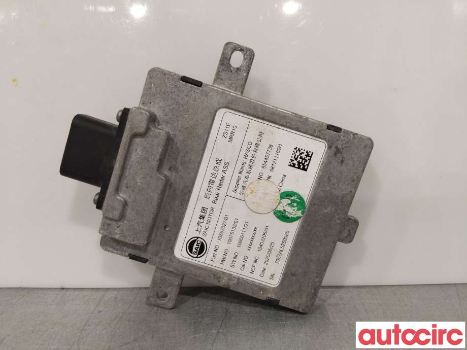 Sensor radar til MG ZS EV 2019-2021 (Type I, Fase 1)  (MG|10597027|654457738)