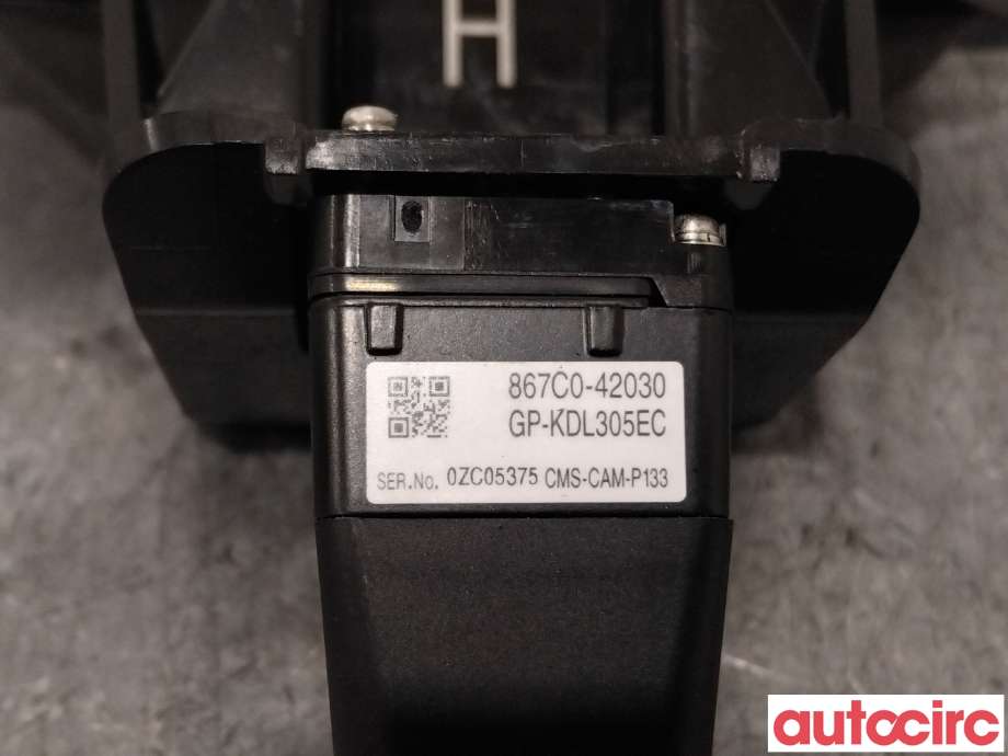 Kamera til Toyota RAV4 2019-->> (Type V)  (TOYOTA|867C042030|GP-KDL305EC|867C0-42030)