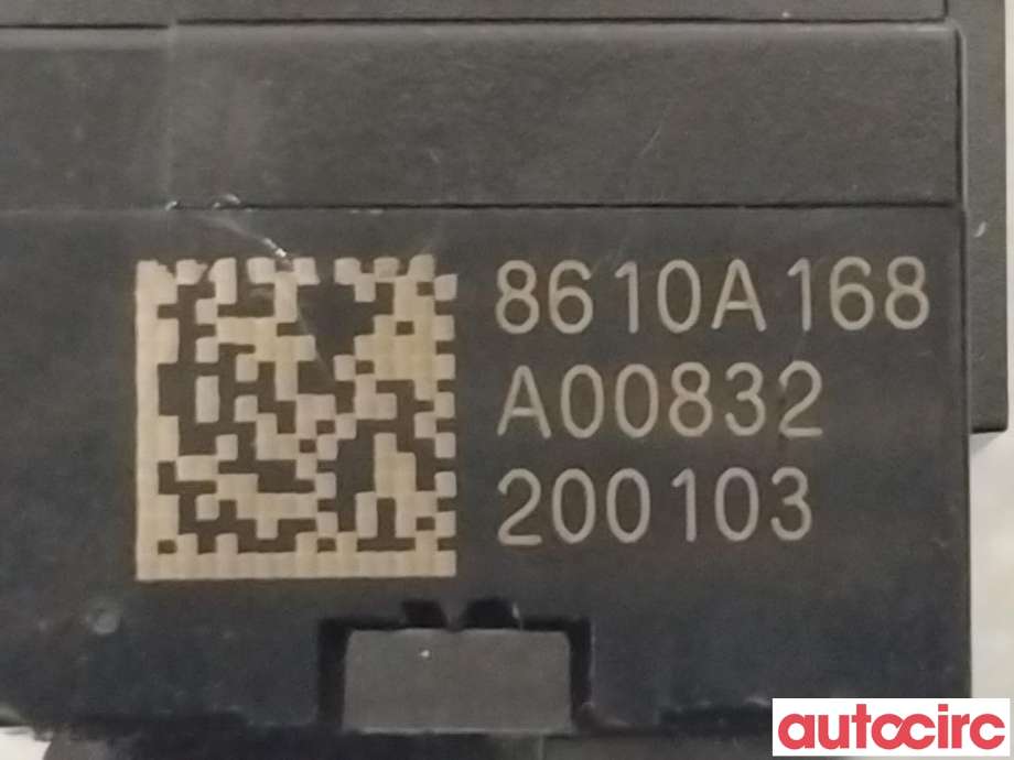 Bryter diverse til Mitsubishi Outlander 2015-->> (Type III, Fase 2)  (MITSUBISHI|8610A168|)