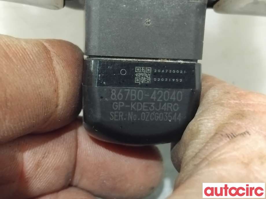 Kamera til Toyota RAV4 2019-->> (Type V)  (TOYOTA|867B042040|GP-KDE3J4RG|867B0-42040)