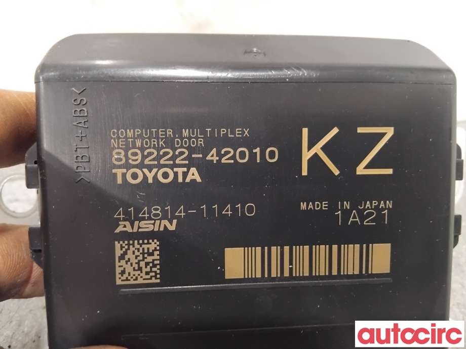 Styreenhet elektrisk bakluke til Toyota RAV4 2019-->> (Type V)  (TOYOTA|8922242010|414814-11410|89222-42010)