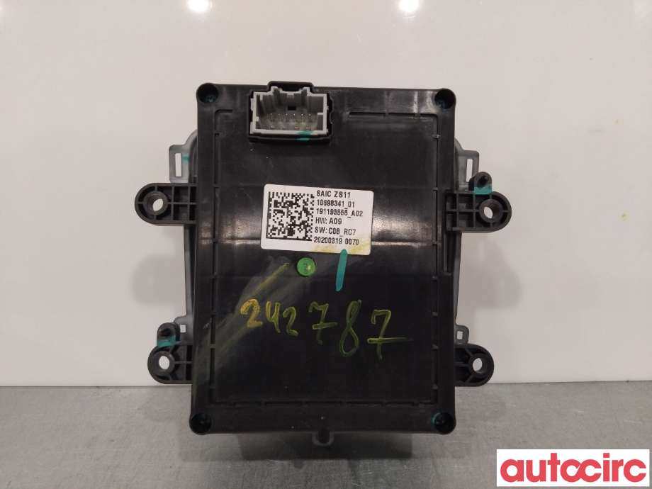 Bryter diverse til MG ZS EV 2019-2021 (Type I, Fase 1)  (MG|10698341|)