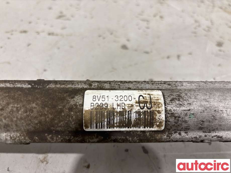 Tannstang til Ford Fiesta 2008-2012 (Type VI, Fase 1)  (FORD|2019944|8V51-3200-CL)