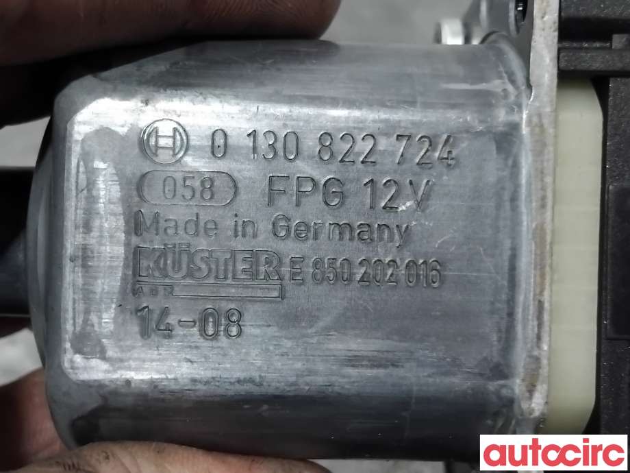 Ruteheis til Škoda Octavia 2013-2016 (Type III, Fase 1)  (SKODA|5Q0959812A|0130822724)
