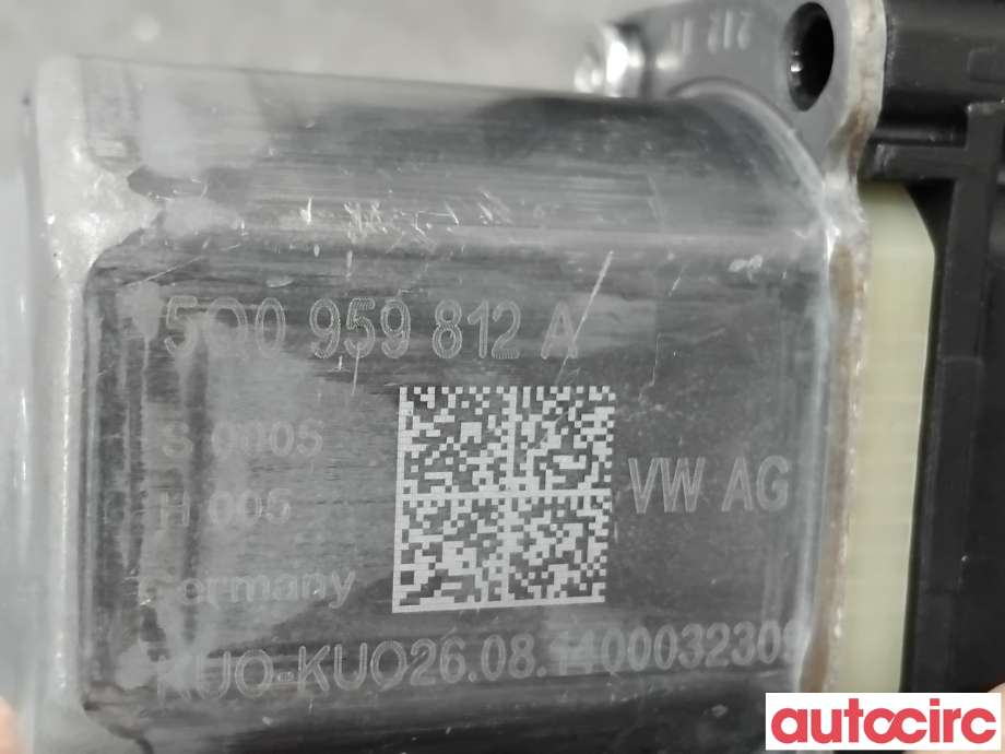 Ruteheis til Škoda Octavia 2013-2016 (Type III, Fase 1)  (SKODA|5Q0959812A|0130822724)