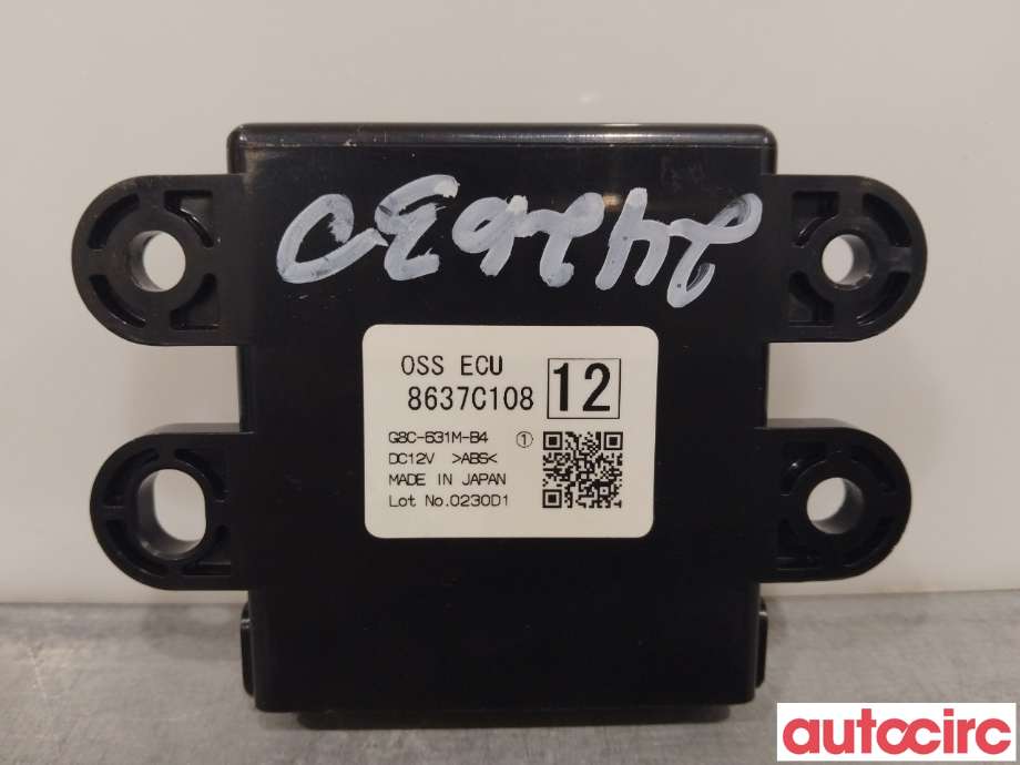 Styreenhet diverse til Mitsubishi Outlander 2015-->> (Type III, Fase 2)  (MITSUBISHI|8637C108|)