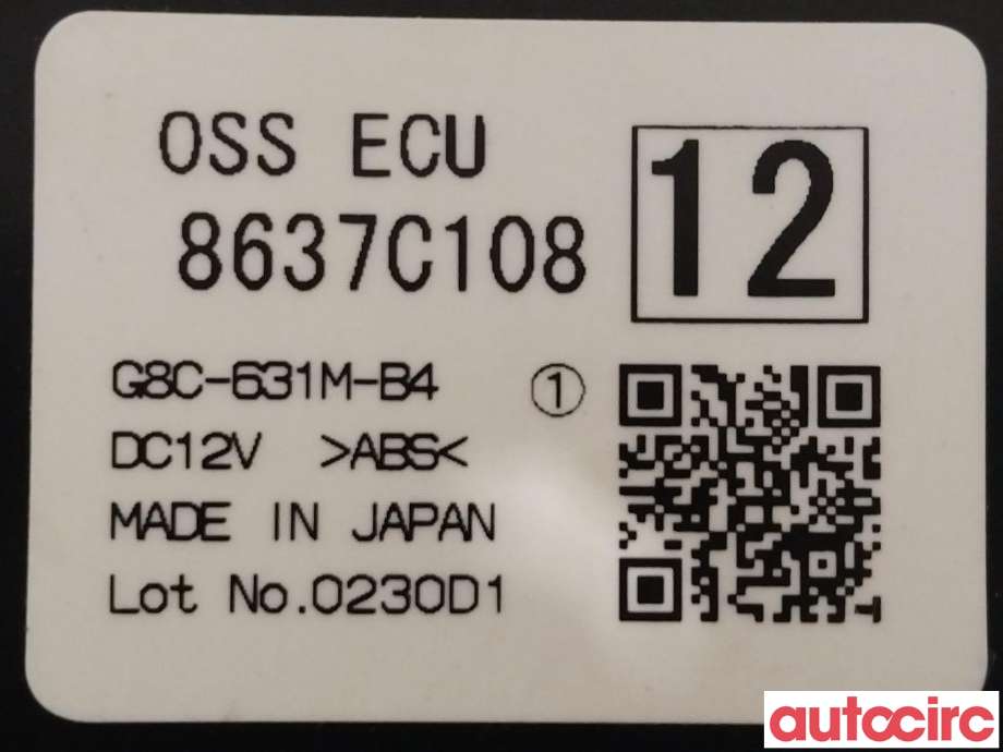 Styreenhet diverse til Mitsubishi Outlander 2015-->> (Type III, Fase 2)  (MITSUBISHI|8637C108|)