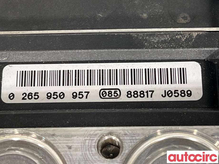 ABS sentral til BMW 3-Serie 2005-2011 (E90/E91/E92/E93) (E90/E91/E92/E93) (BMW|34516795394|0265950957|34516784868)