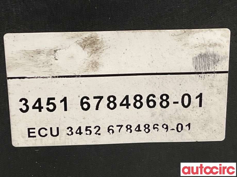 ABS sentral til BMW 3-Serie 2005-2011 (E90/E91/E92/E93) (E90/E91/E92/E93) (BMW|34516795394|0265950957|34516784868)