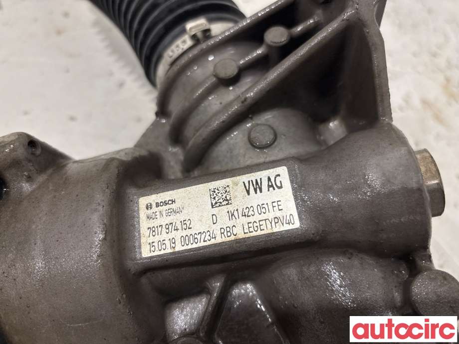 Tannstang elektrisk til VW Caddy 2015-2020 (Type III, Fase 3)  (VOLKSWAGEN|1K1423055M|)