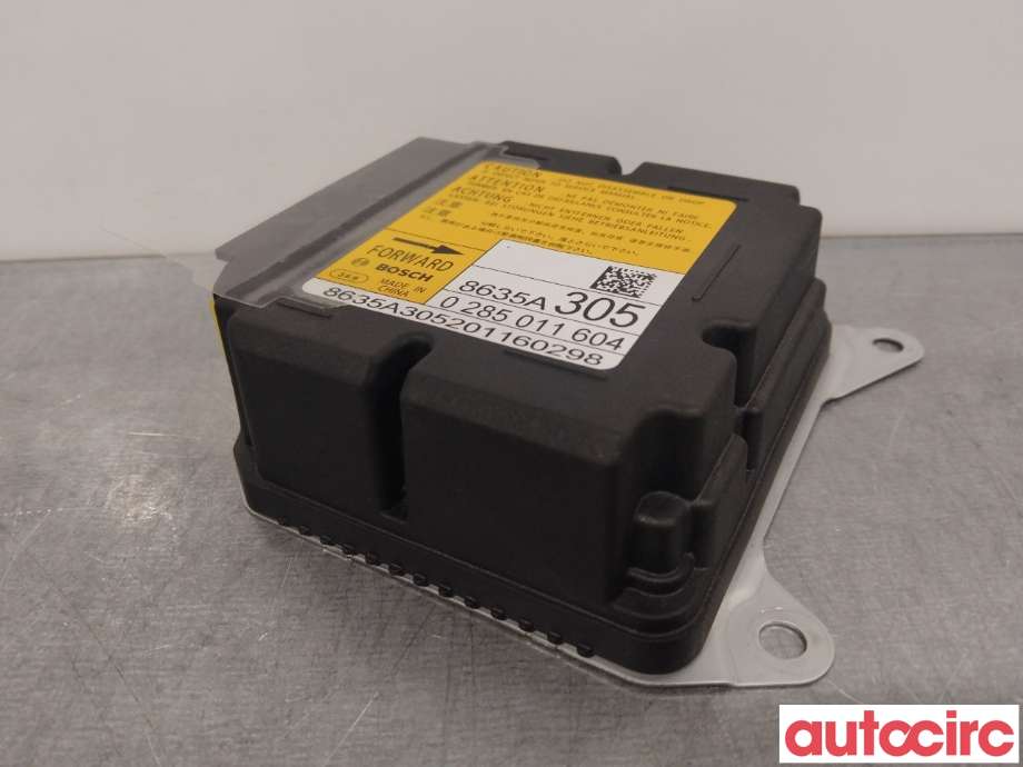 Airbag elektronikk til Mitsubishi Outlander 2015-->> (Type III, Fase 2)  (MITSUBISHI|8635A305)