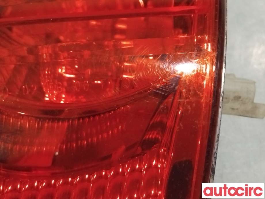 Baklykt fra støtfanger til Peugeot 2008 2013-2019 (Type I)  (PEUGEOT|6350GH||9683074580)
