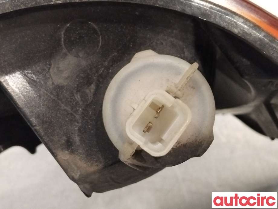 Baklykt fra støtfanger til Peugeot 2008 2013-2019 (Type I) (PEUGEOT|6350GJ||9683074680)