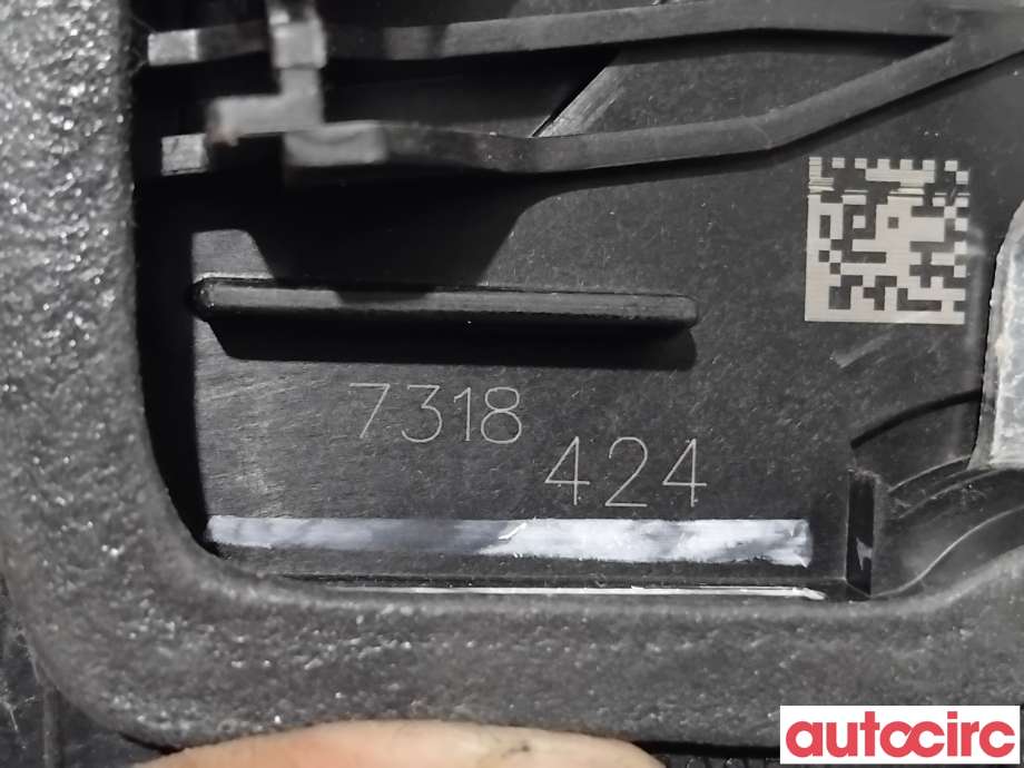 Låsekasse høyre foran til BMW X3 2010-2017 (F25) (F25) (BMW|51217202146||7318424)