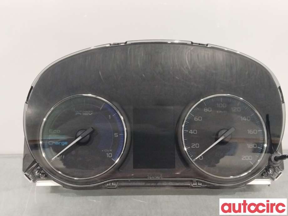 Instrumentpanel til Mitsubishi Outlander 2015-->> (Type III, Fase 2) (MITSUBISHI|8100C839|MM0059-552)