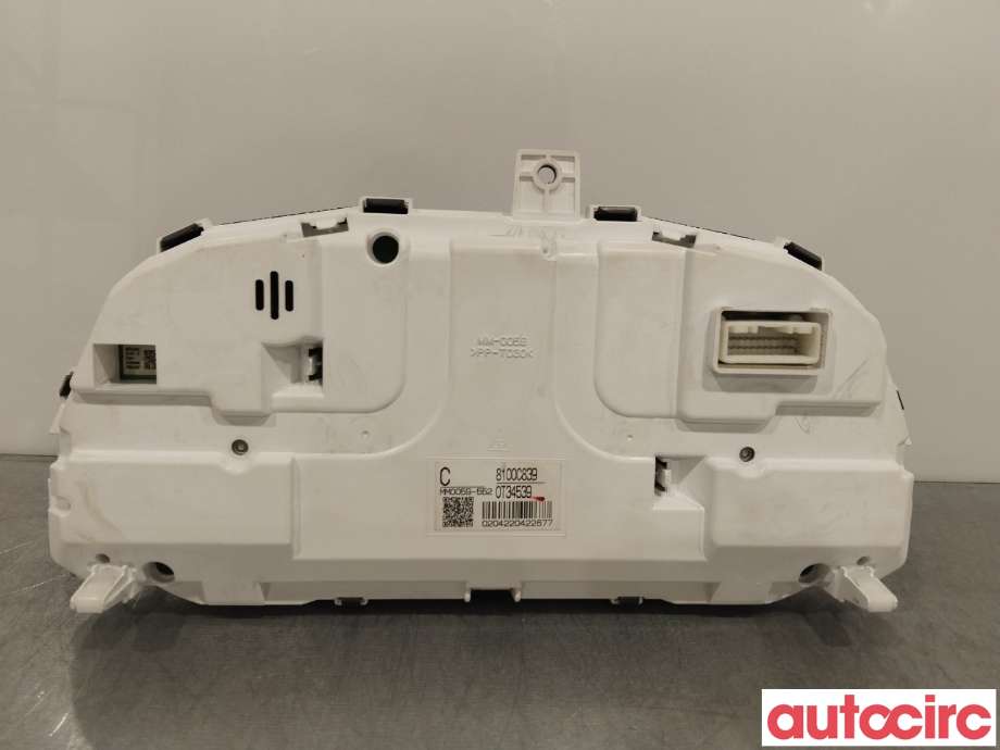 Instrumentpanel til Mitsubishi Outlander 2015-->> (Type III, Fase 2) (MITSUBISHI|8100C839|MM0059-552)