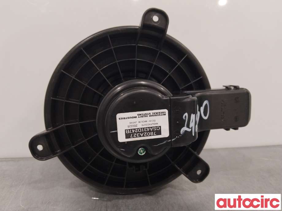 Varmeapparat motor til Mitsubishi Outlander 2015-->> (Type III, Fase 2) (MITSUBISHI|7802A327|CSA431D247B)