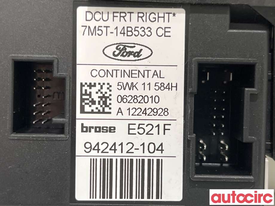 Ruteheis høyre foran til Ford Kuga 2008-2012 (Type I)  (FORD|1767044|979038-100|7M51-14B533CE)