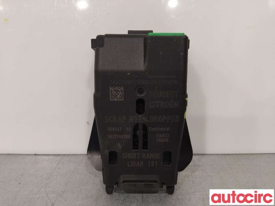 Sensor radar til Peugeot 2008 2013-2019 (Type I)  (PEUGEOT|1617304680|9812768780)