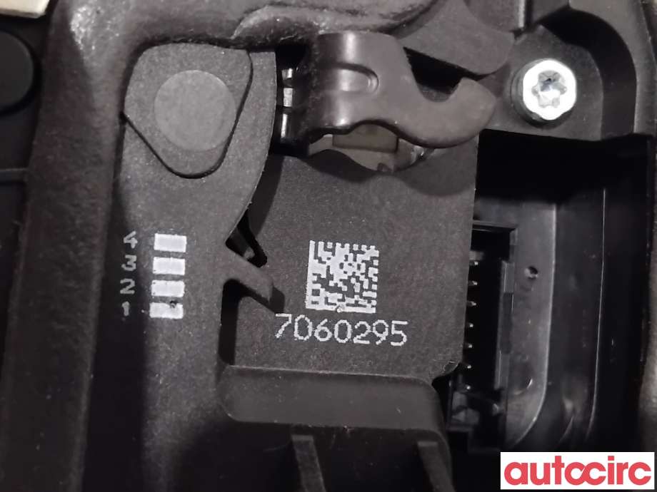 Dørlås låskasse til BMW 3-Serie 2005-2011 (E90/E91/E92/E93) (E90/E91/E92/E93) (BMW|51227202147||7060295)