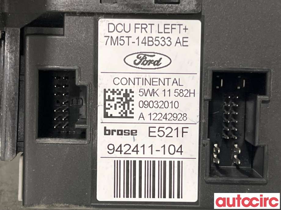 Ruteheis venstre foran til Ford Kuga 2008-2012 (Type I)  (FORD|1766857|979037-100|7M51-14B533AE)