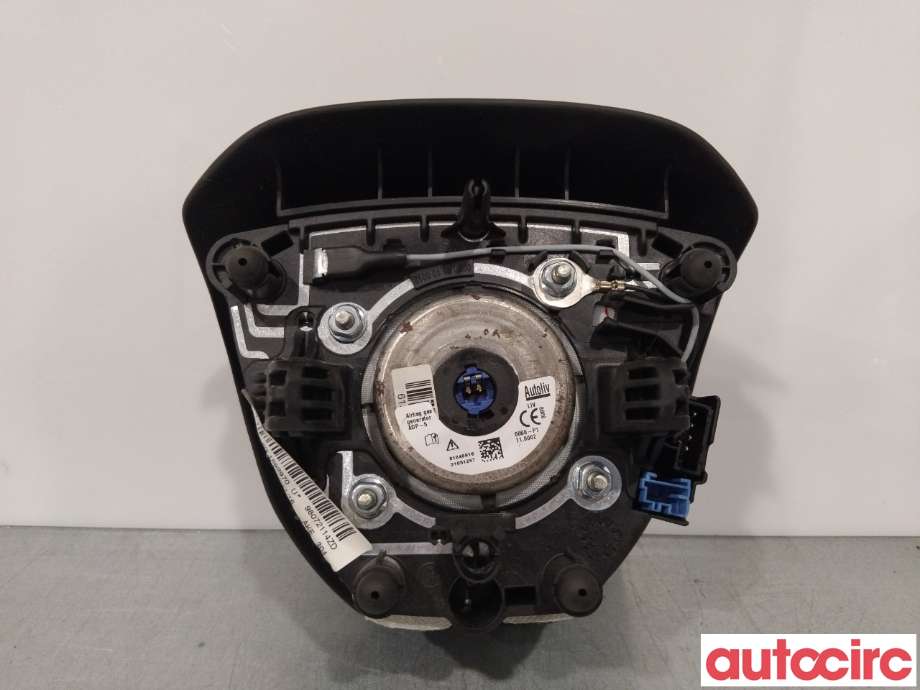 Airbag rattpute til Peugeot 2008 2013-2019 (Type I)  (PEUGEOT|98072114ZD)