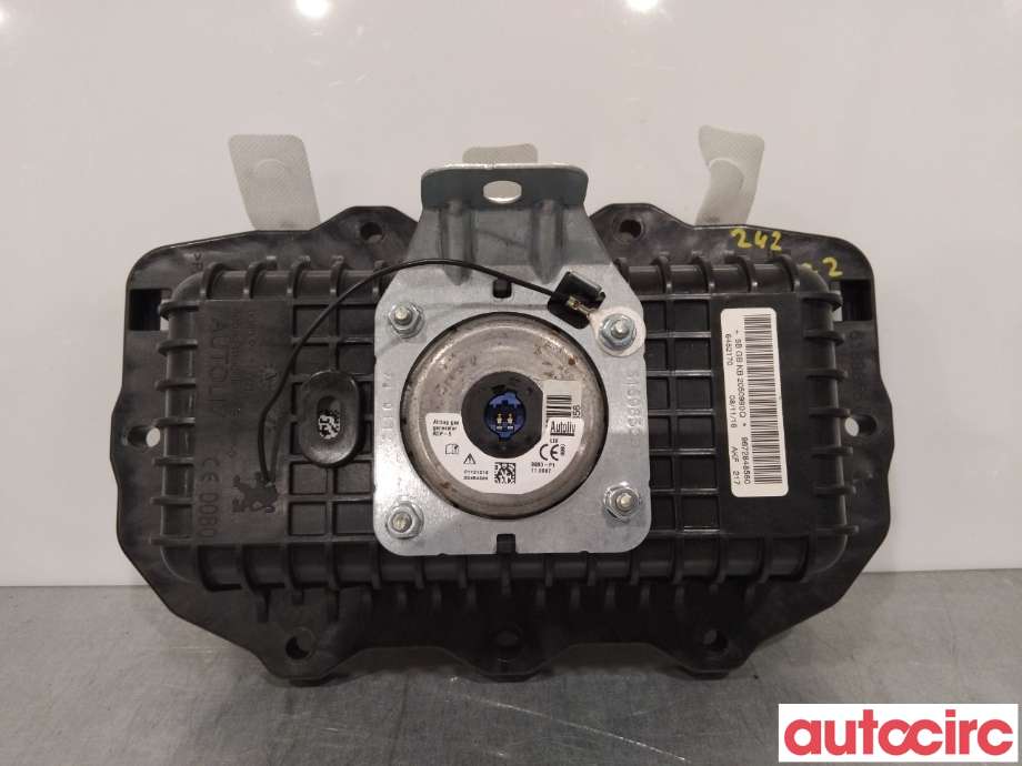 Airbag passasjer til Peugeot 2008 2013-2019 (Type I) (PEUGEOT|9672848580)