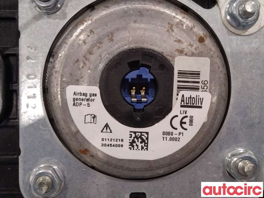 Airbag passasjer til Peugeot 2008 2013-2019 (Type I) (PEUGEOT|9672848580)