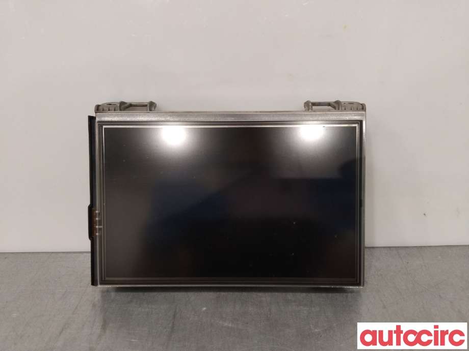 Multimedia display (MCU - Media Controller Unit) til Peugeot 2008 2013-2019 (Type I) (PEUGEOT|9812862880)