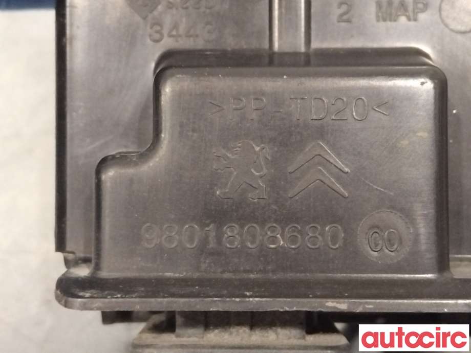 Rele start til Peugeot 2008 2013-2019 (Type I)  (PEUGEOT|9801808680)