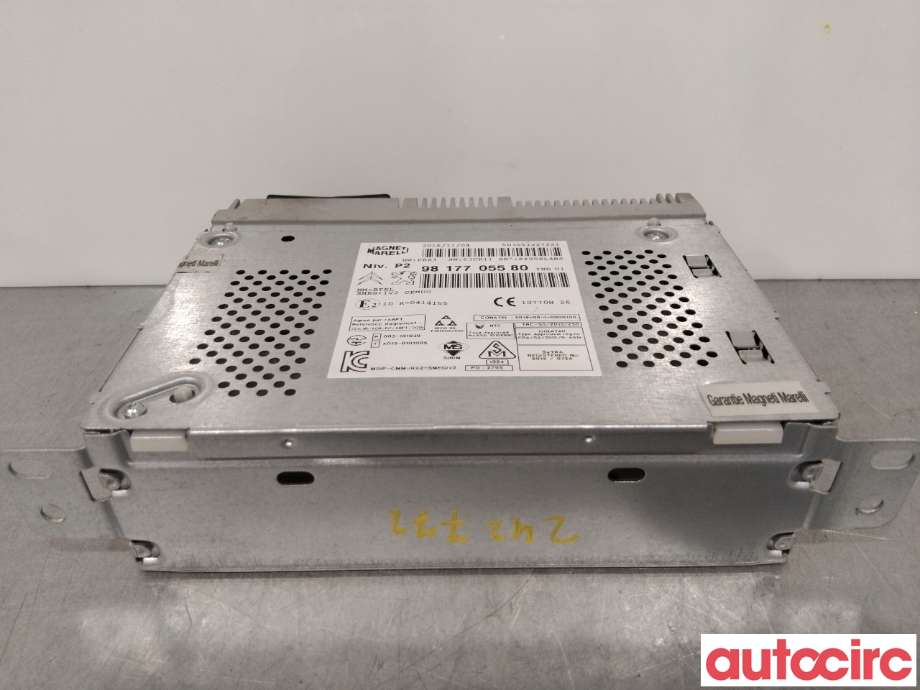 Bilstereo til Peugeot 2008 2013-2019 (Type I)  (PEUGEOT|1681639180|R-0414155|9817705580)