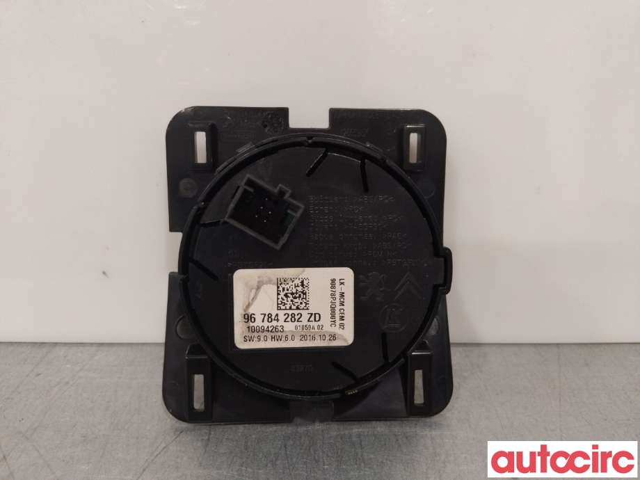 Bryter diverse til Peugeot 2008 2013-2019 (Type I)  (PEUGEOT|96784282ZD|10094263)