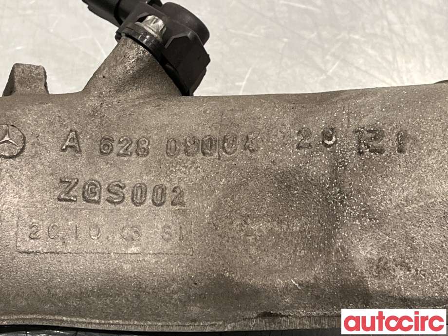 Luftslange innsug til Mercedes E-Klasse 2002-2006 (Fase 1) (W211) (W211) (MERCEDES|A6280900429|ZQS002)