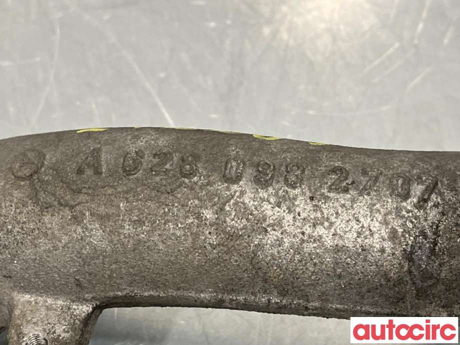 Turbo rør til Mercedes E-Klasse 2002-2006 (Fase 1) (W211) (W211) (MERCEDES|A6280982707)