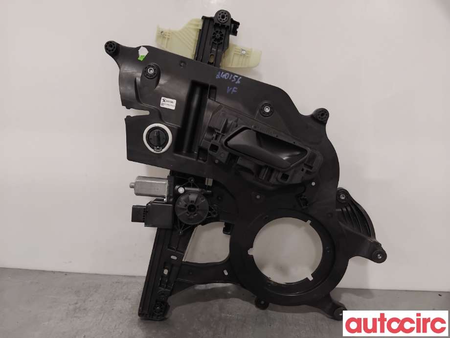Ruteheis venstre foran til Citroën Berlingo 2019-->> (Type III)  (CITROEN|9840175880|0130824427|9837832780)
