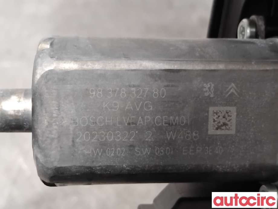 Ruteheis venstre foran til Citroën Berlingo 2019-->> (Type III)  (CITROEN|9840175880|0130824427|9837832780)