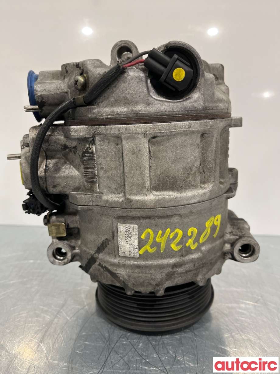 Aircondition kompressor til Mercedes E-Klasse 2002-2006 (Fase 1) (W211) (W211) (MERCEDES|A0012301311|447220-9331)