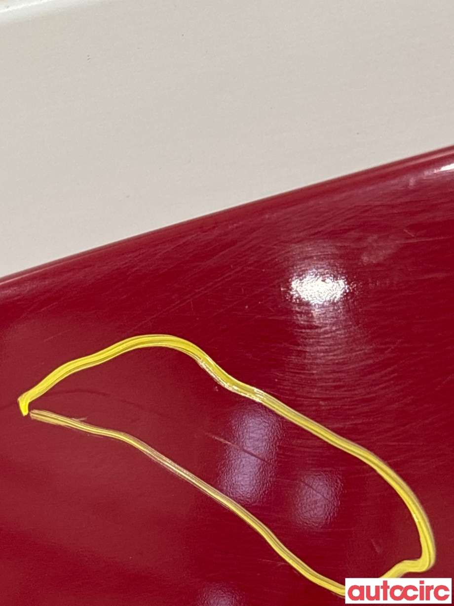 Spoiler bakluke til Mercedes GLK 2008-2015 (X204) (X204) (MERCEDES|A2047900588|)