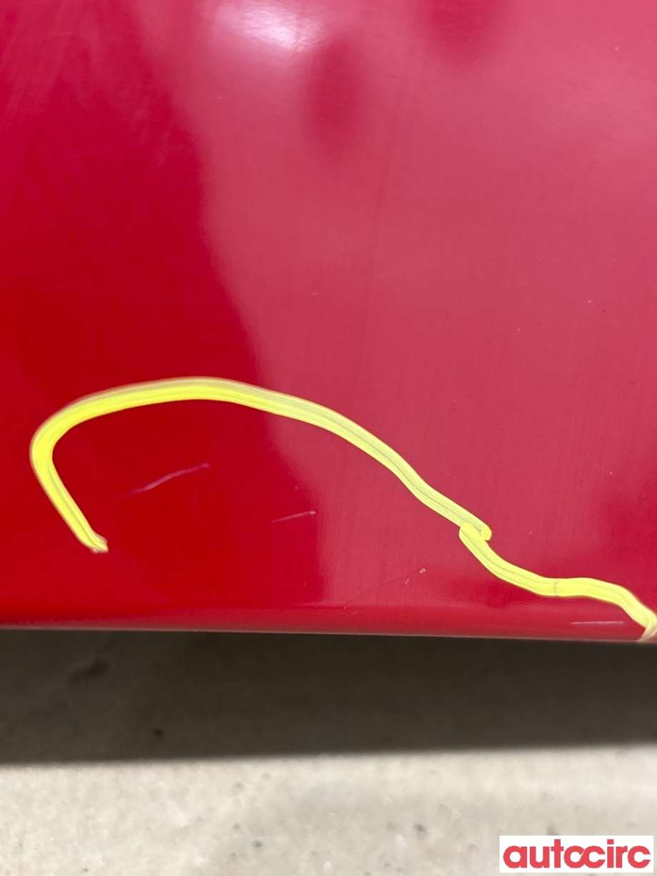 Spoiler bakluke til Mercedes GLK 2008-2015 (X204) (X204) (MERCEDES|A2047900588|)