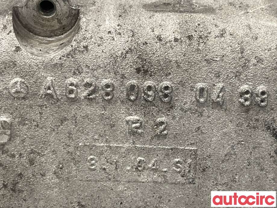 Turbo rør til Mercedes E-Klasse 2002-2006 (Fase 1) (W211) (W211) (MERCEDES|A6280980438)
