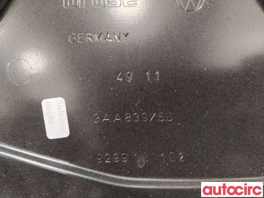 Ruteheis til VW Passat 2011-2015 (B7) (B7) (VOLKSWAGEN|3AF839462C||3AA839756)