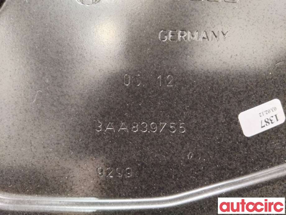 Ruteheis til VW Passat 2011-2015 (B7) (B7) (VOLKSWAGEN|3AF839461C||3AA839755)