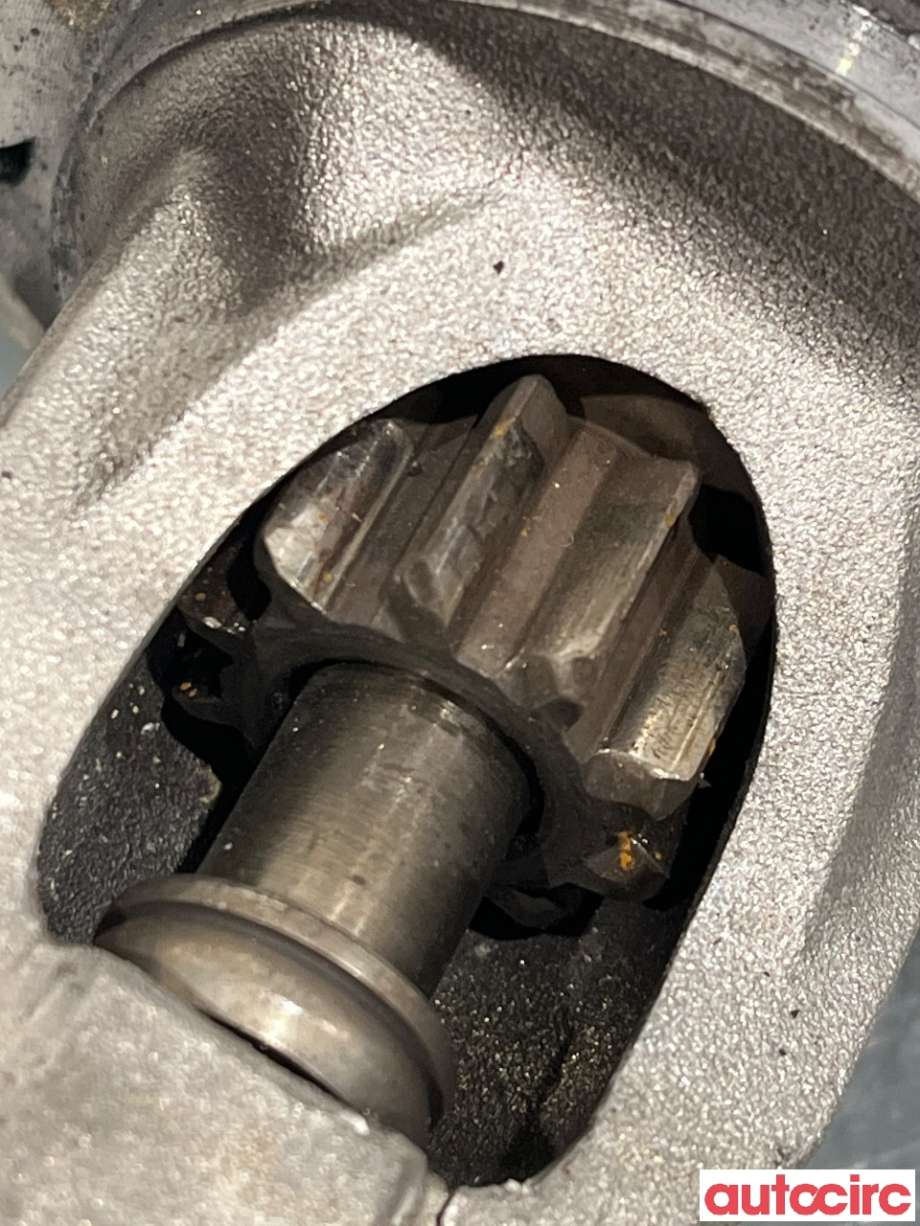 Starter diesel til Mercedes E-Klasse 2002-2006 (Fase 1) (W211) (W211) (MERCEDES|A0051512501)