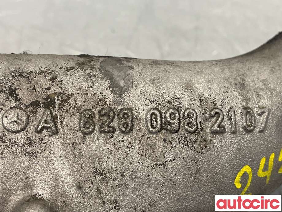 Turbo rør til Mercedes E-Klasse 2002-2006 (Fase 1) (W211) (W211) (MERCEDES|A6280982107)