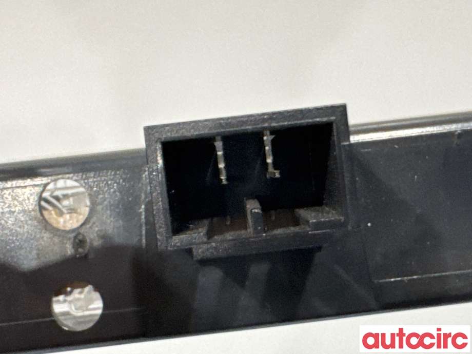 Baklykt bremselys bakrute til Volvo XC70 2008-2013 (Type II, Fase 1)  (VOLVO|30763884|165111-10)