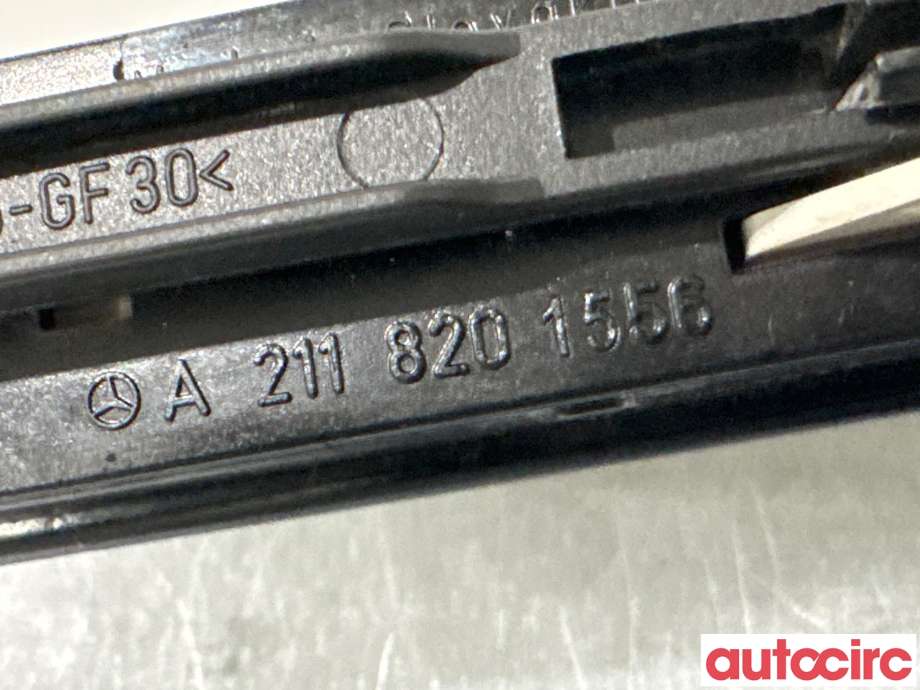 Baklykt bremselys bakrute til Mercedes E-Klasse 2002-2006 (Fase 1) (W211) (W211) (MERCEDES|A2118201556|2DA008426)