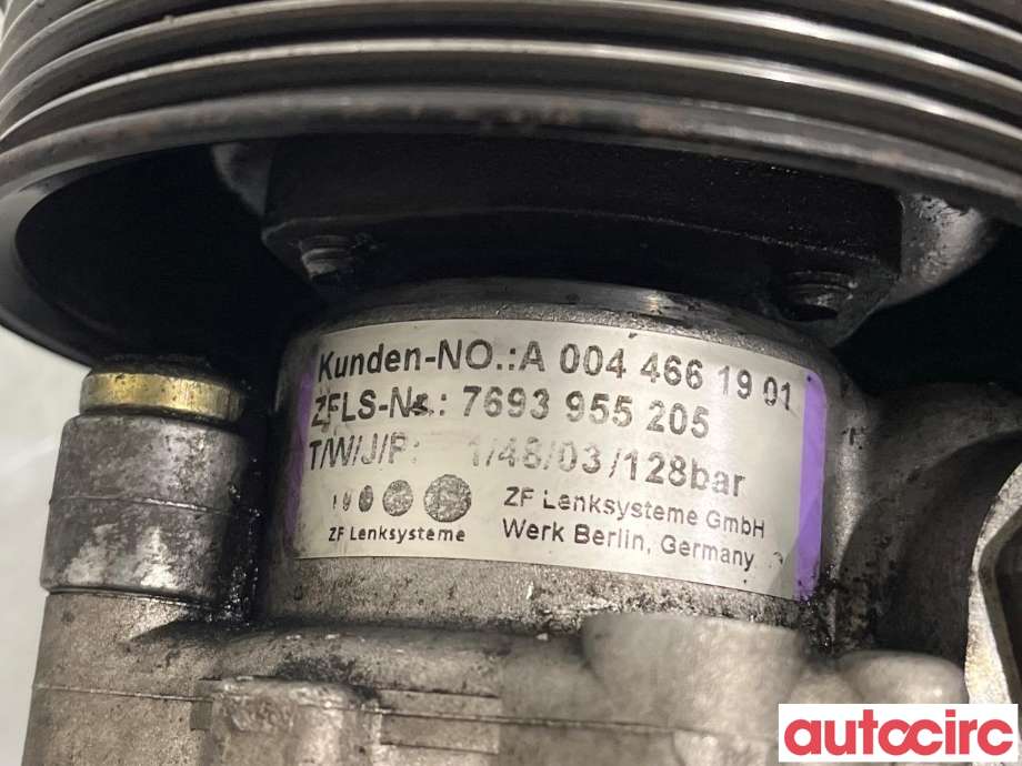 Servo pumpe mekanisk til Mercedes E-Klasse 2002-2006 (Fase 1) (W211) (W211) (MERCEDES|A0044661901|7693955205|A0044641901)