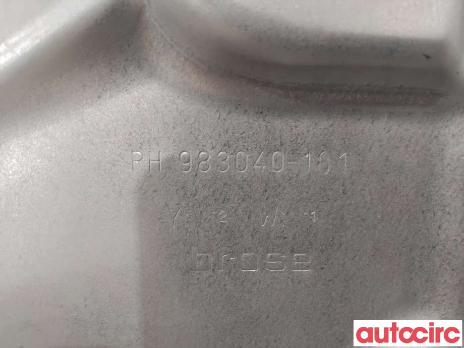 Ruteheis til Volvo XC70 2008-2013 (Type II, Fase 1)  (VOLVO|30784510|983040-101|30661066)