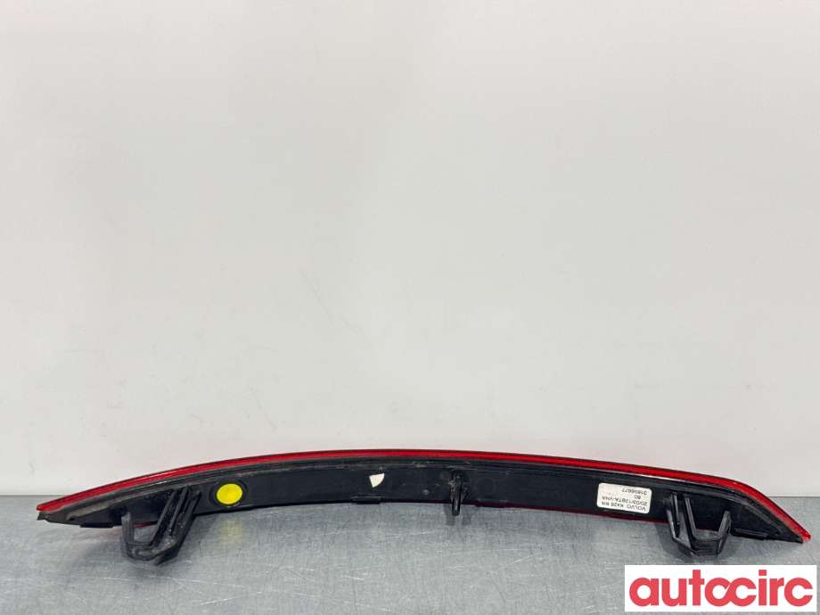 Refleksplate til Volvo XC60 2017-->> (Type II) (VOLVO|31689336||31656677)