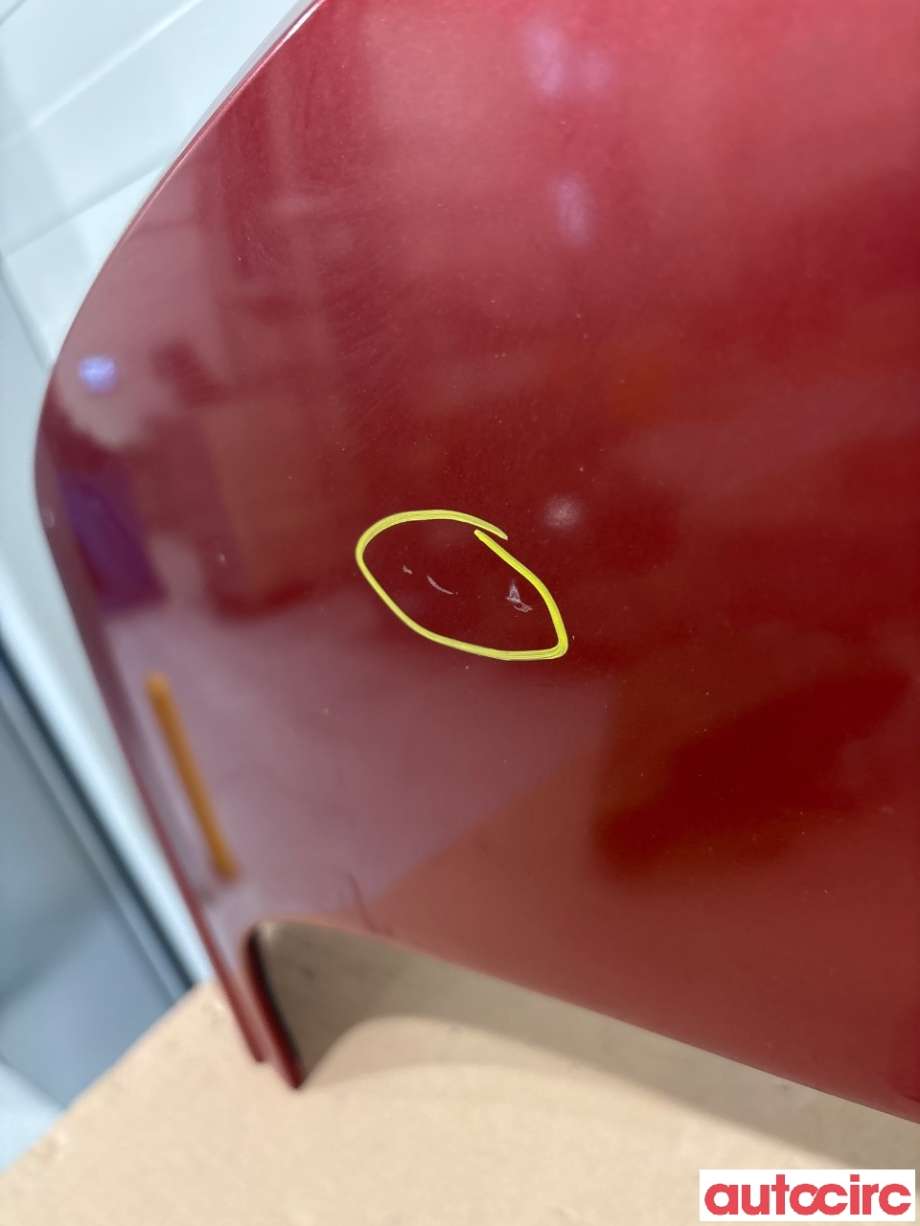 Spoiler bakluke til Mazda CX-5 2012-2017 (Type I)  (MAZDA|KD53-51-960C|KD5351960C|)